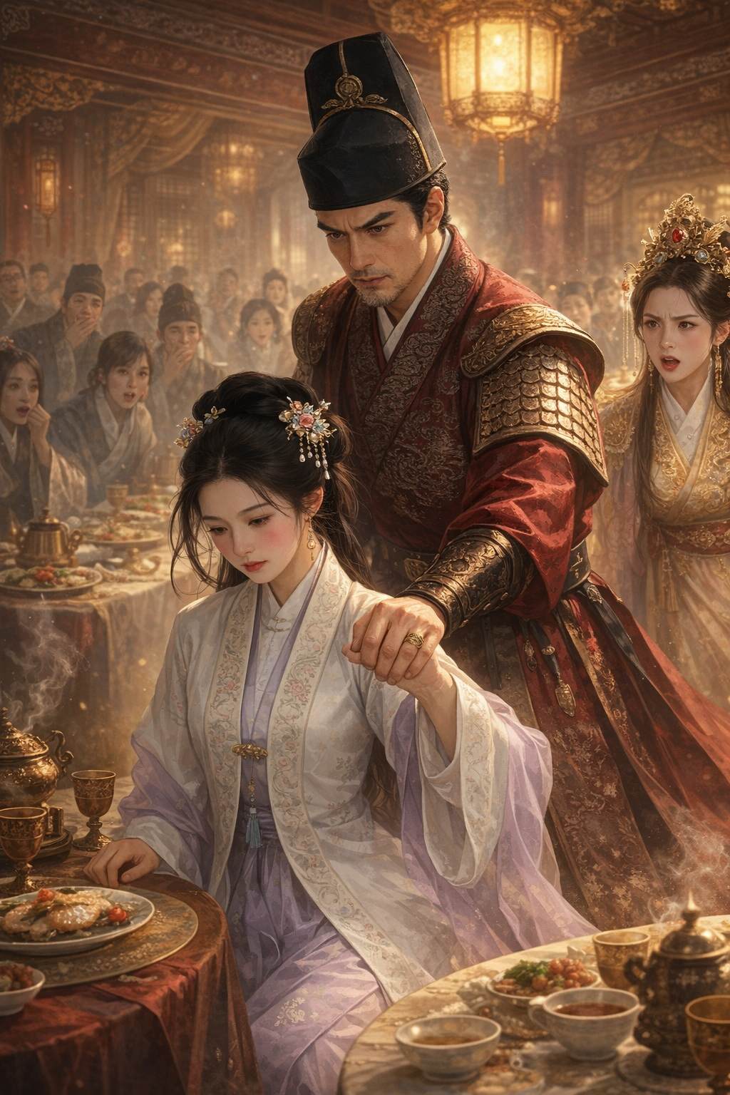 BỊ CẢ ĐẠI SẢNH KHINH THƯỜNG, TA LẠI MANG ĐỨA CON CỦA QUỐC CÔNG